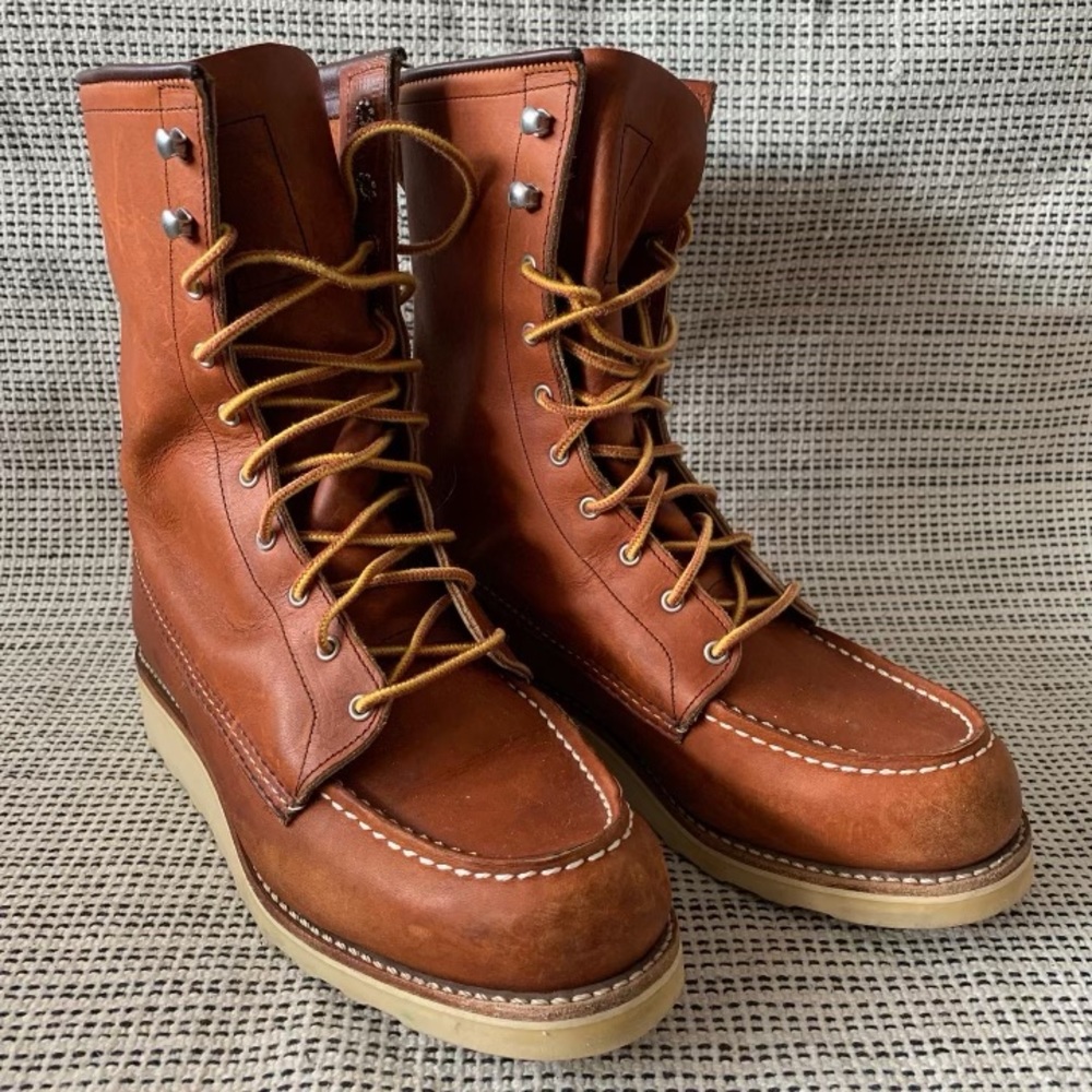 Red Wing 8” MOC Toe